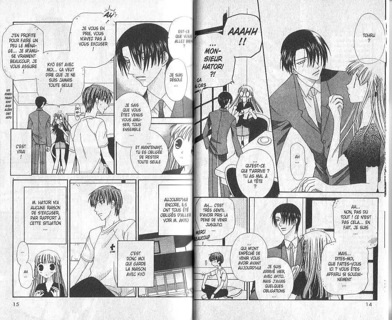 Read Fruits Basket FR Manga Online