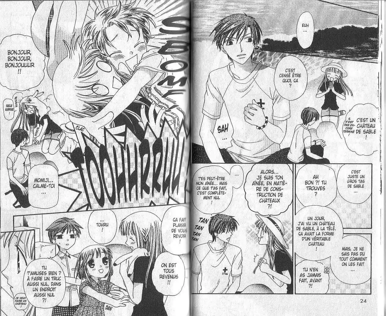 Read Fruits Basket FR Manga Online