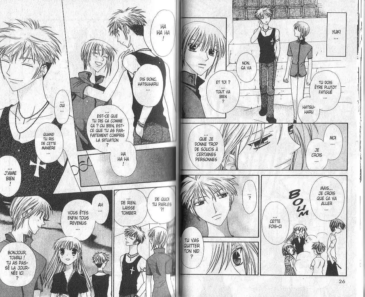 Read Fruits Basket FR Manga Online