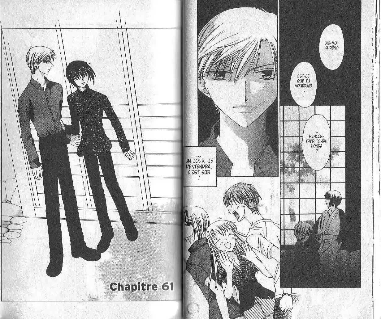 Read Fruits Basket FR Manga Online