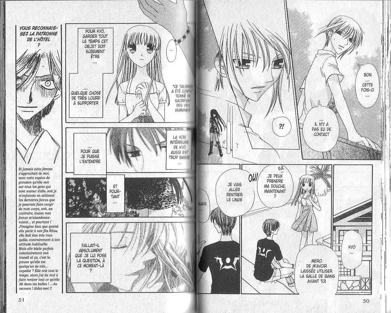 Read Fruits Basket FR Manga Online