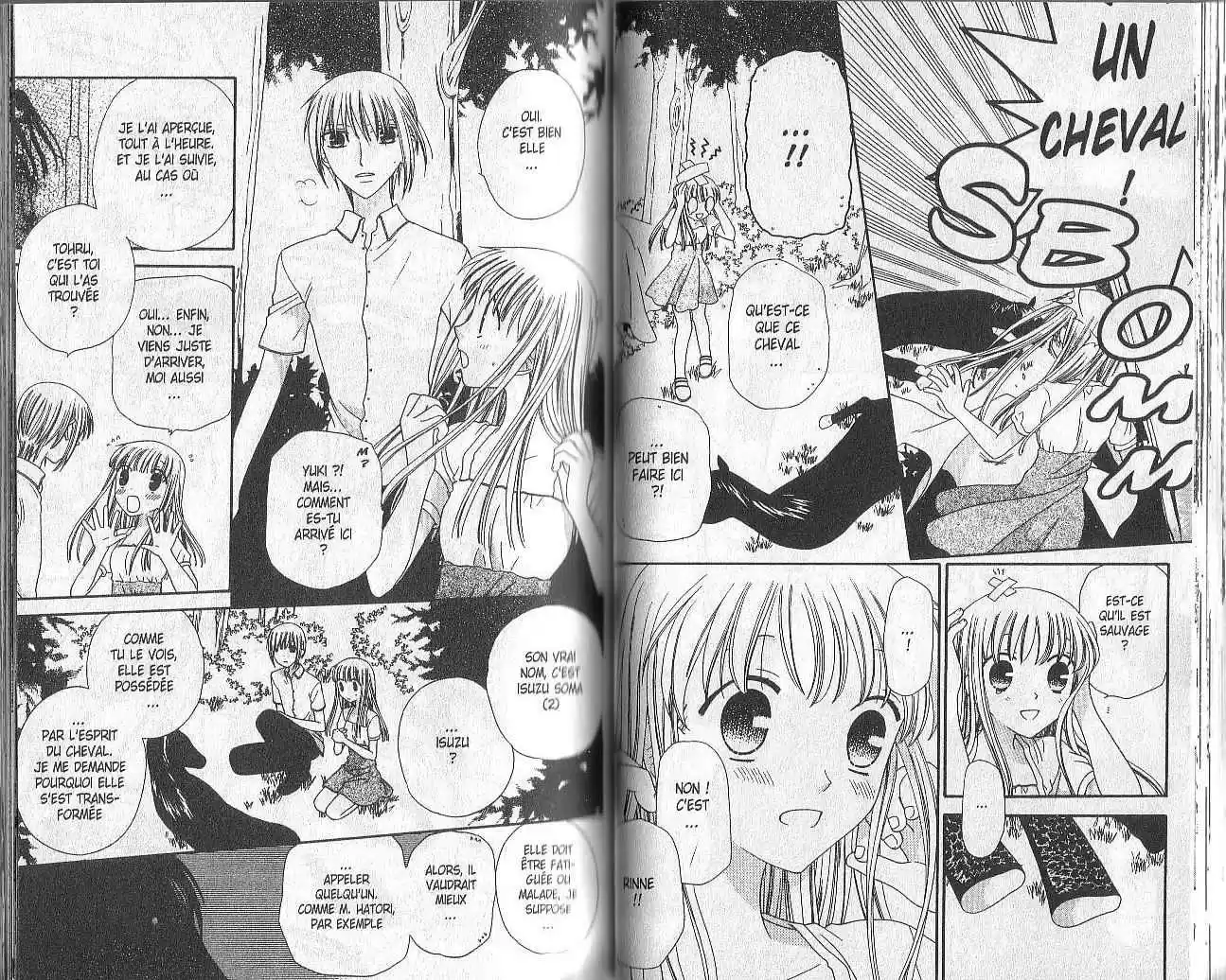 Read Fruits Basket FR Manga Online