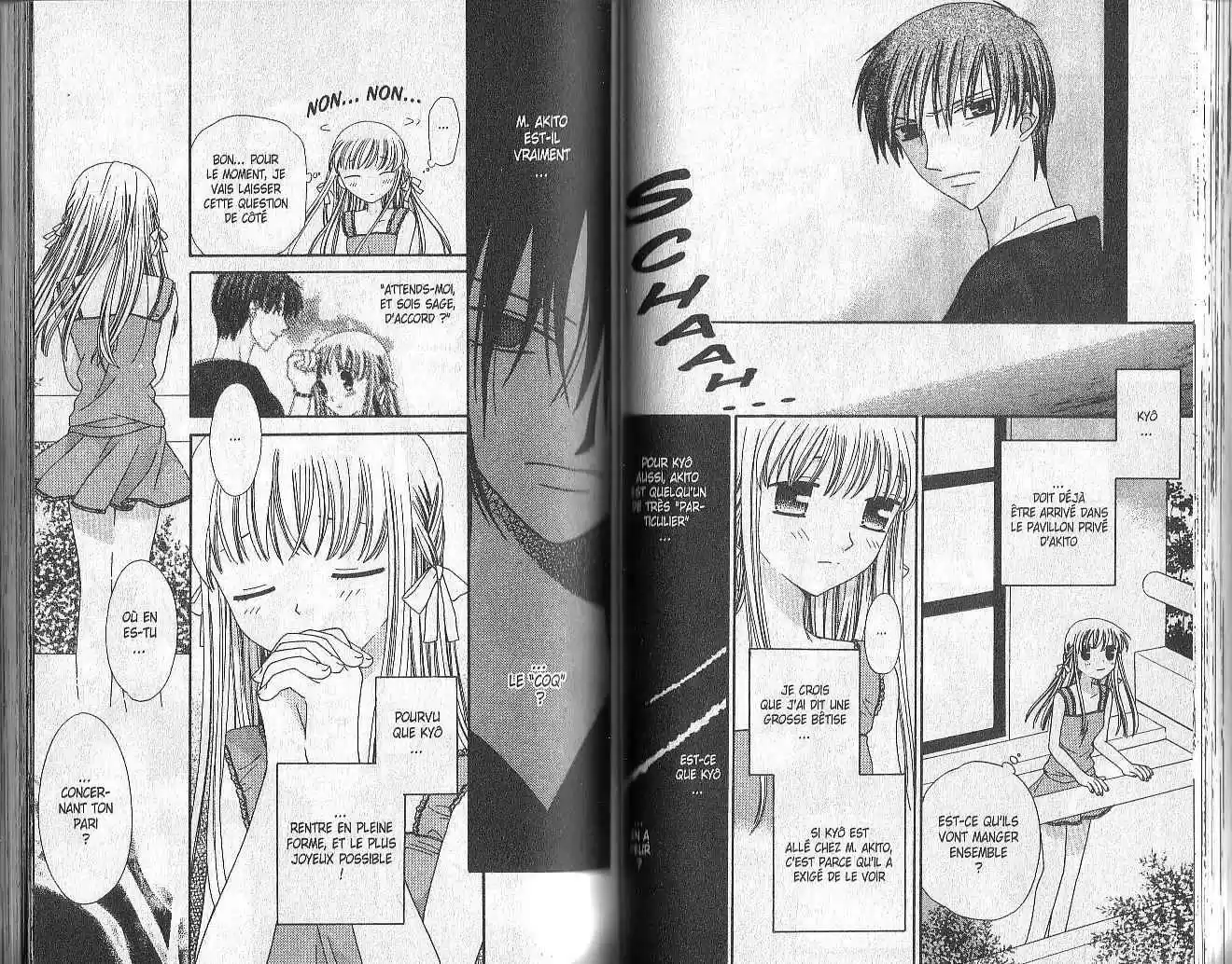 Read Fruits Basket FR Manga Online