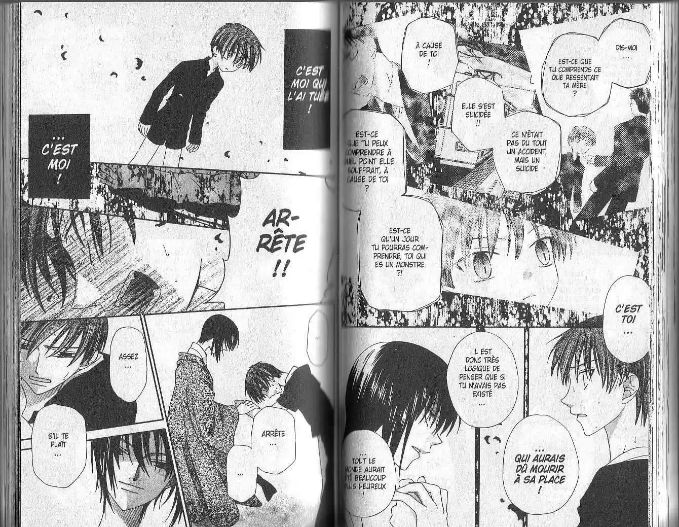 Read Fruits Basket FR Manga Online