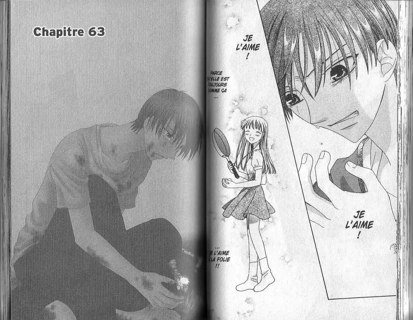 Read Fruits Basket FR Manga Online