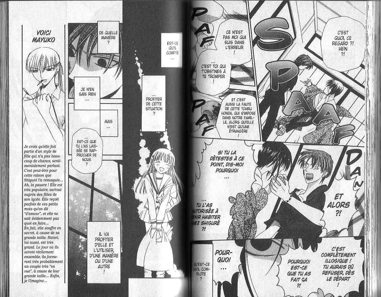 Read Fruits Basket FR Manga Online