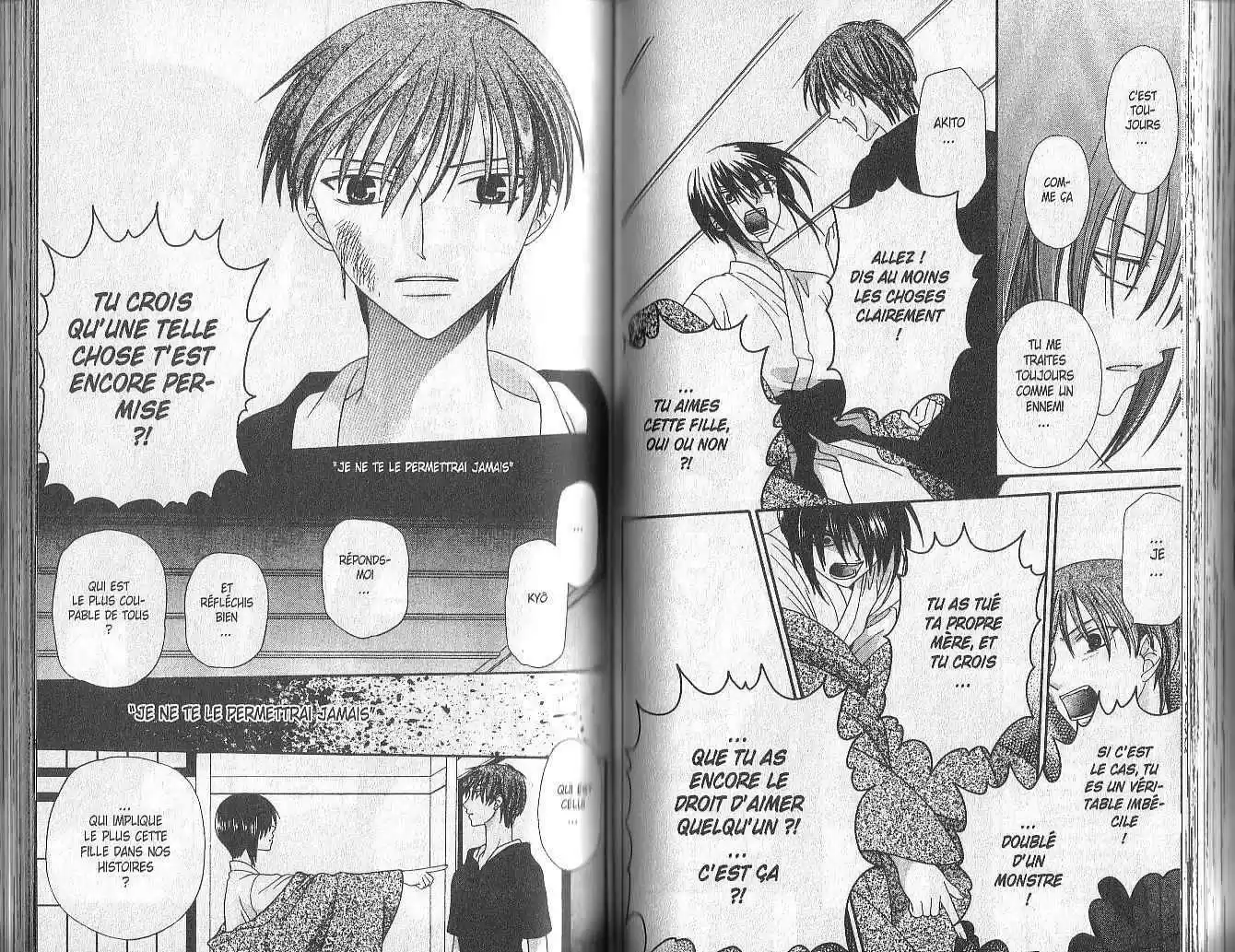 Read Fruits Basket FR Manga Online