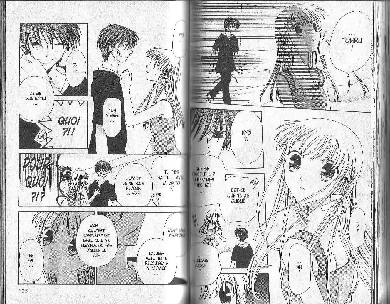 Read Fruits Basket FR Manga Online