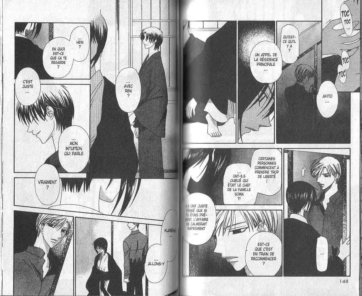 Read Fruits Basket FR Manga Online