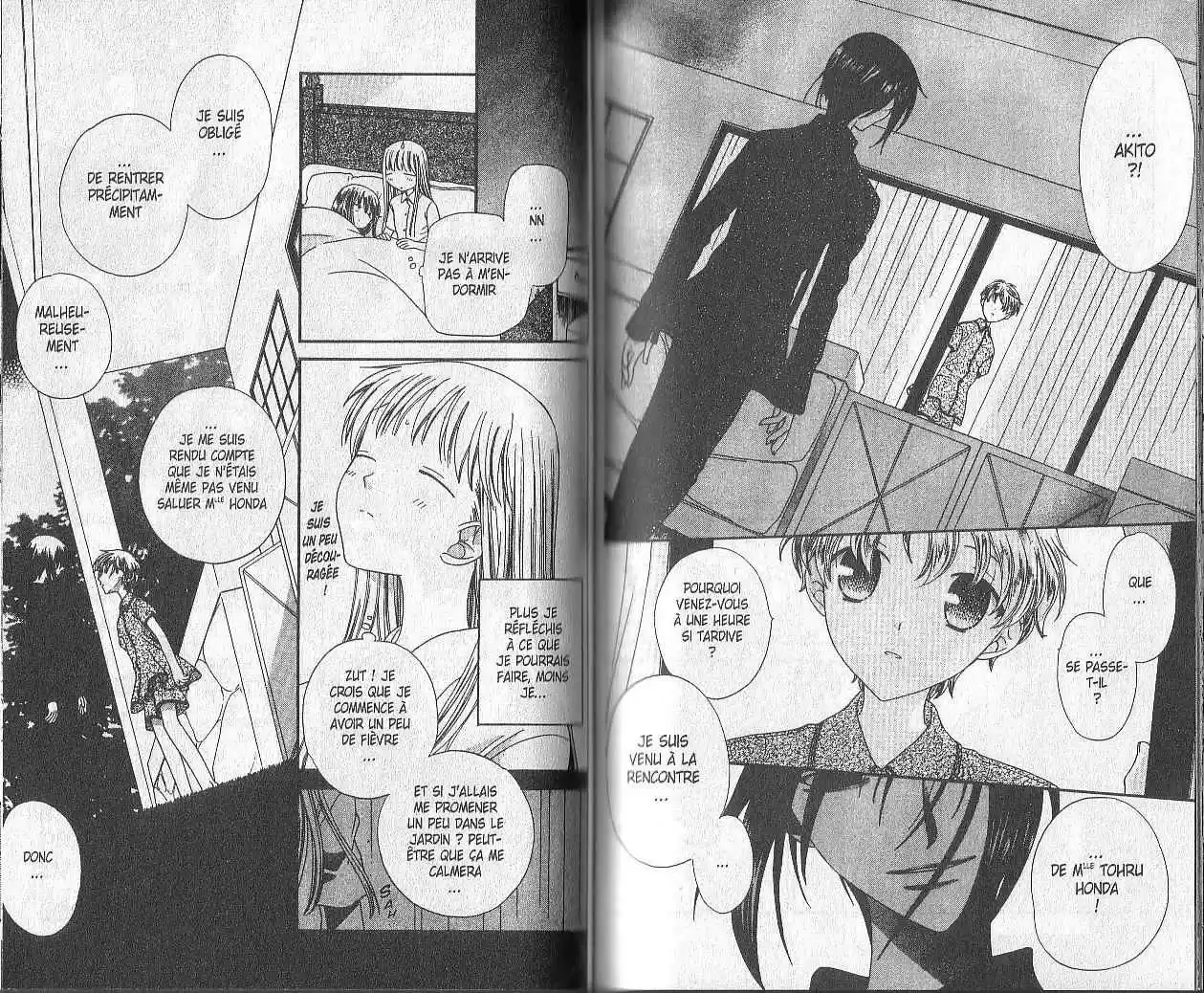 Read Fruits Basket FR Manga Online
