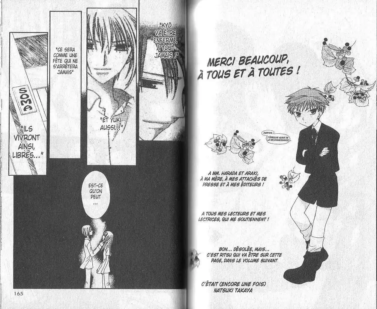 Read Fruits Basket FR Manga Online