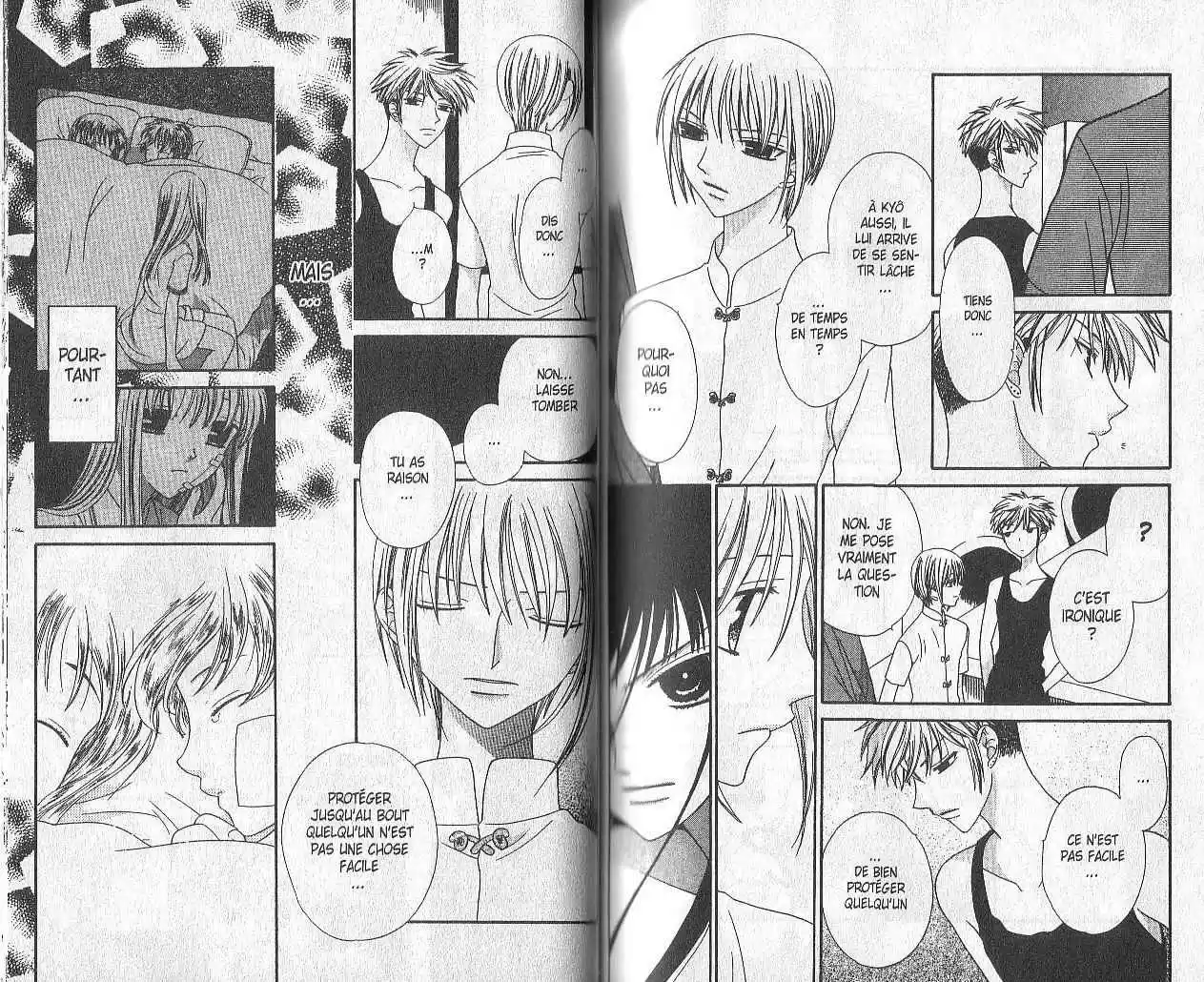 Read Fruits Basket FR Manga Online