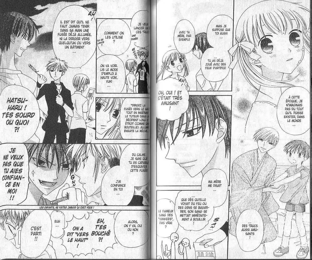 Read Fruits Basket FR Manga Online