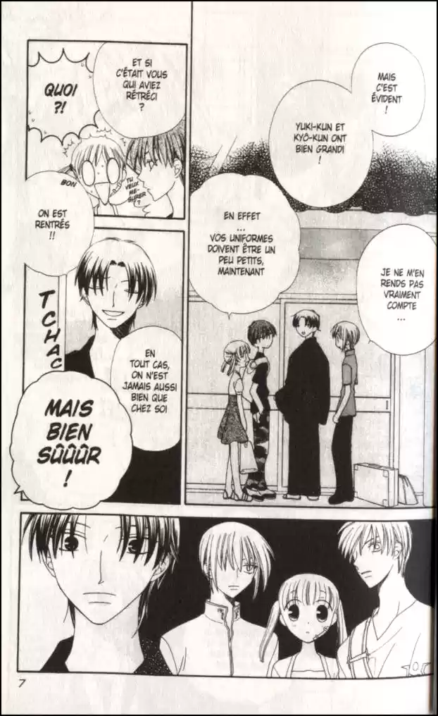 Read Fruits Basket FR Manga Online