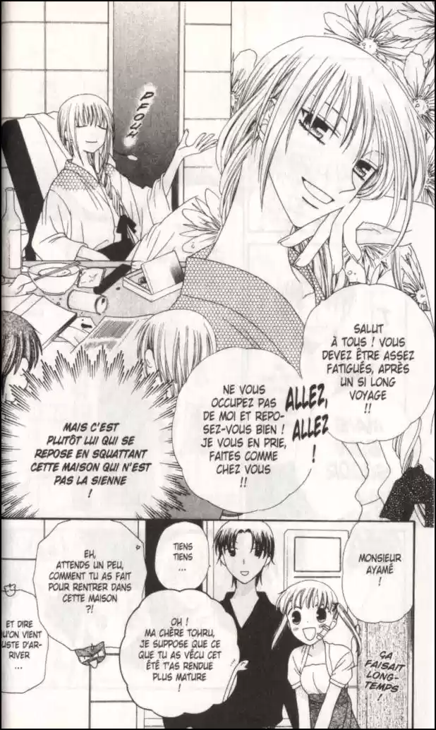 Read Fruits Basket FR Manga Online