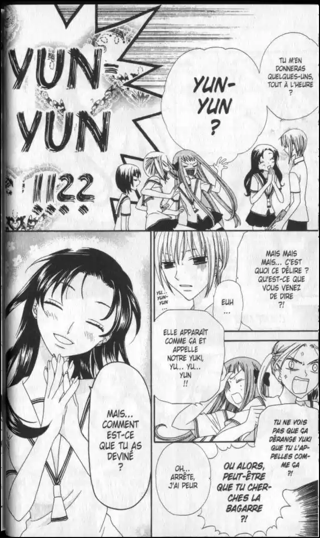 Read Fruits Basket FR Manga Online