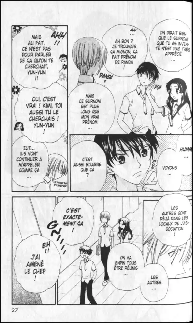 Read Fruits Basket FR Manga Online