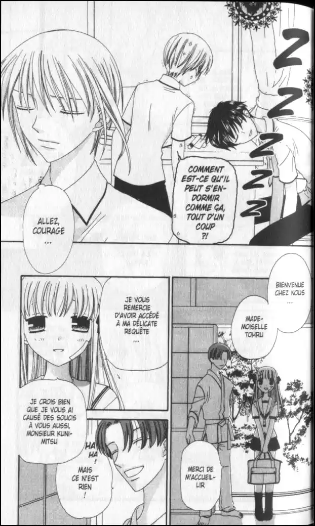 Read Fruits Basket FR Manga Online