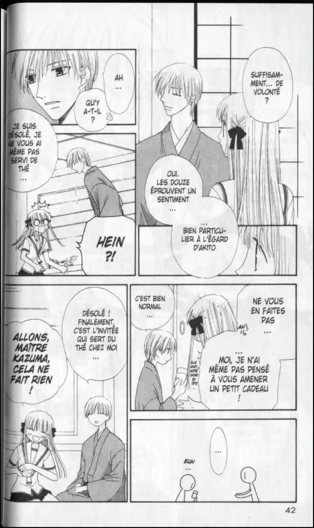 Read Fruits Basket FR Manga Online