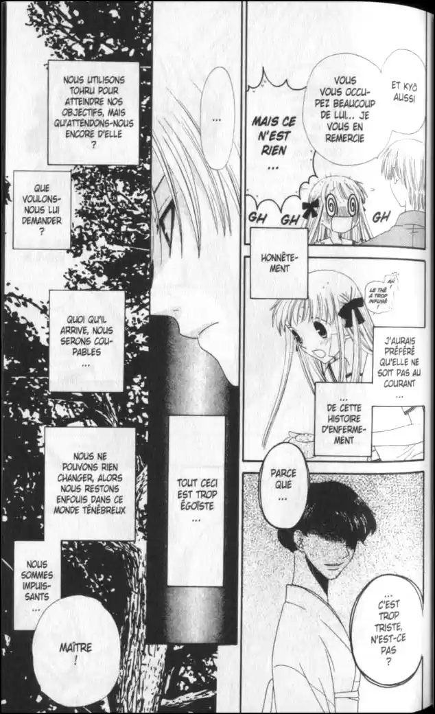 Read Fruits Basket FR Manga Online