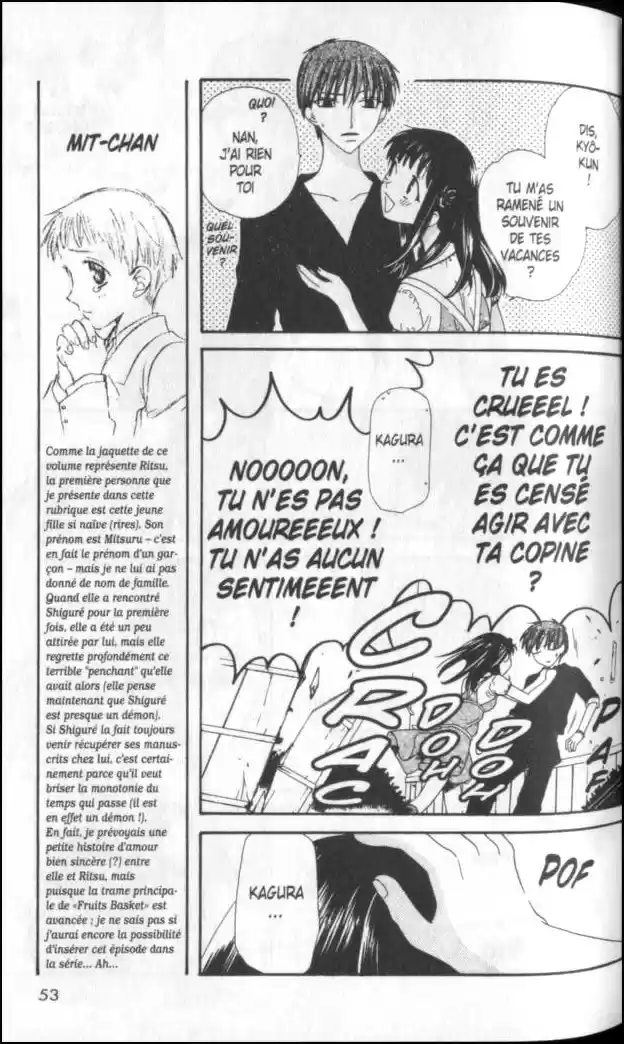 Read Fruits Basket FR Manga Online
