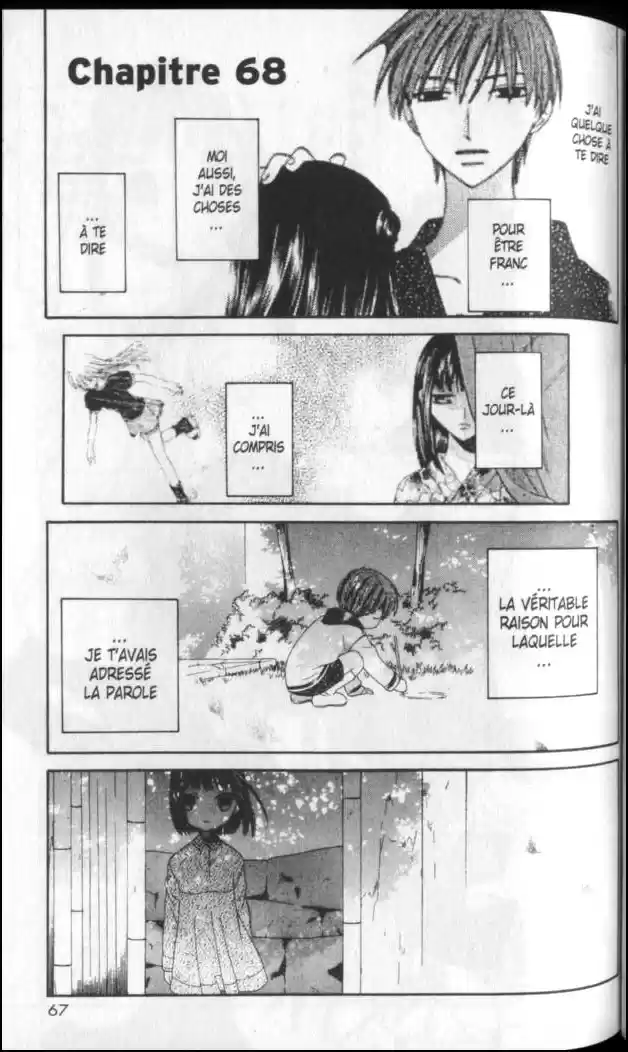Read Fruits Basket FR Manga Online