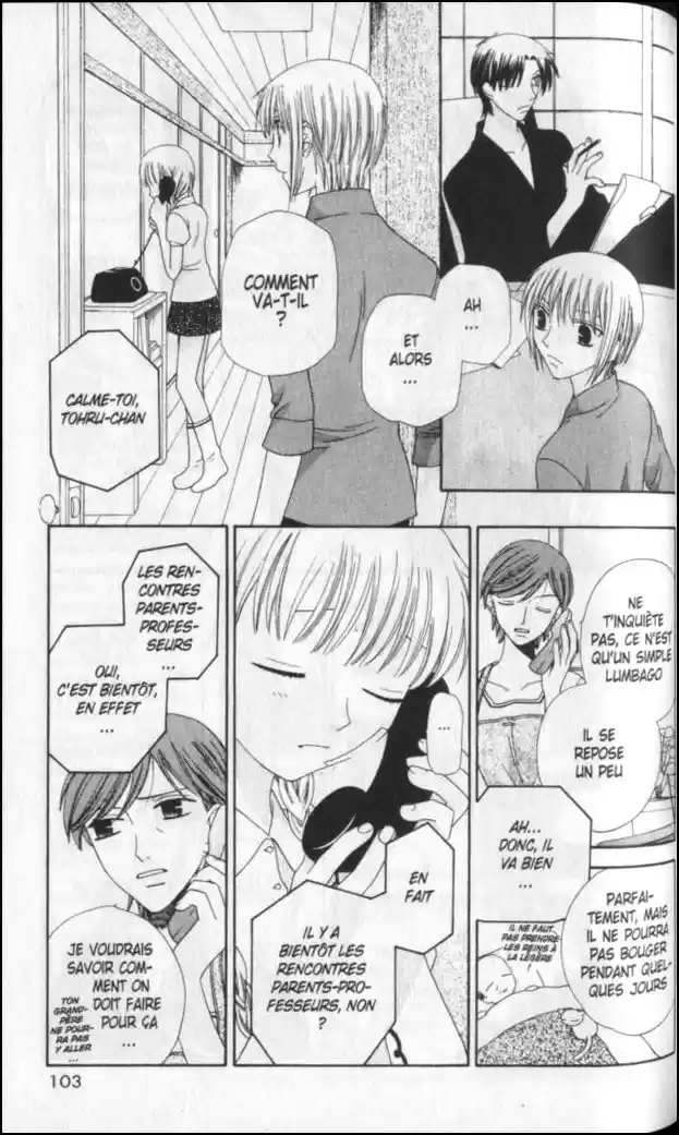 Read Fruits Basket FR Manga Online