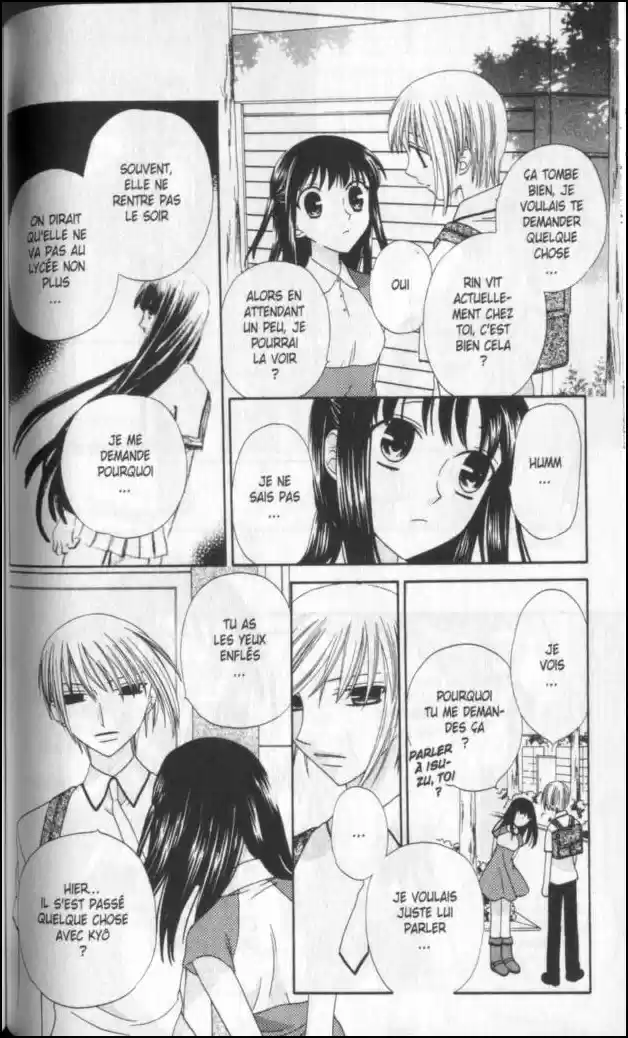 Read Fruits Basket FR Manga Online
