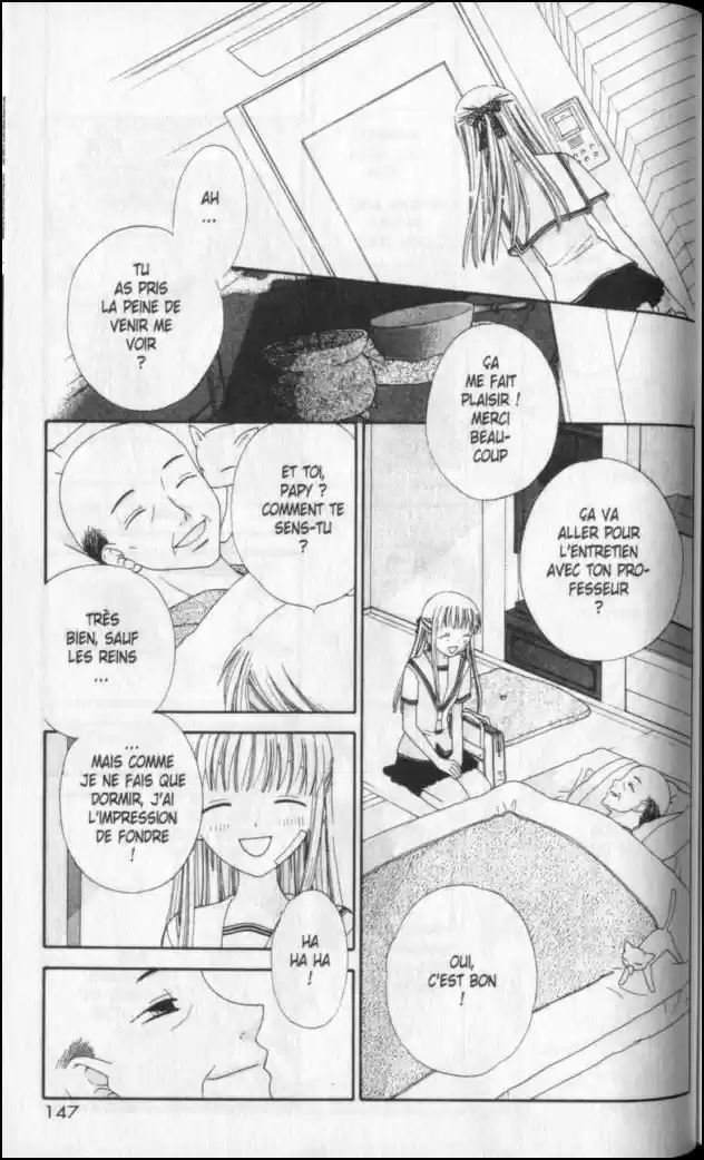 Read Fruits Basket FR Manga Online