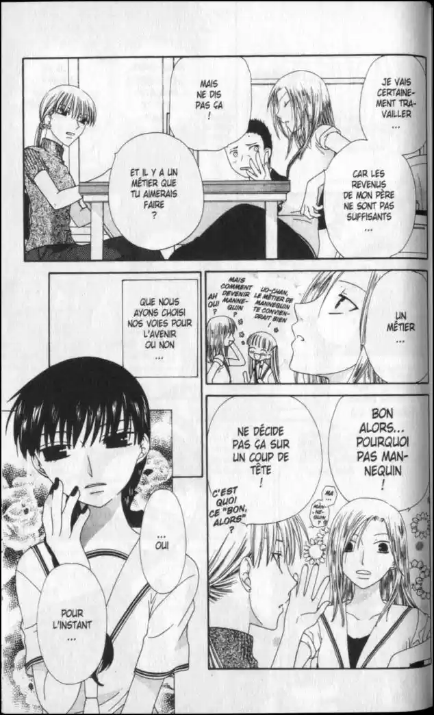Read Fruits Basket FR Manga Online