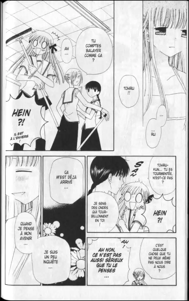 Read Fruits Basket FR Manga Online