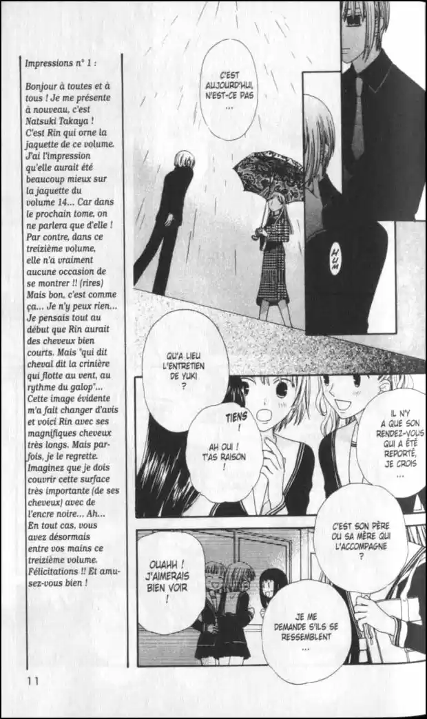 Read Fruits Basket FR Manga Online