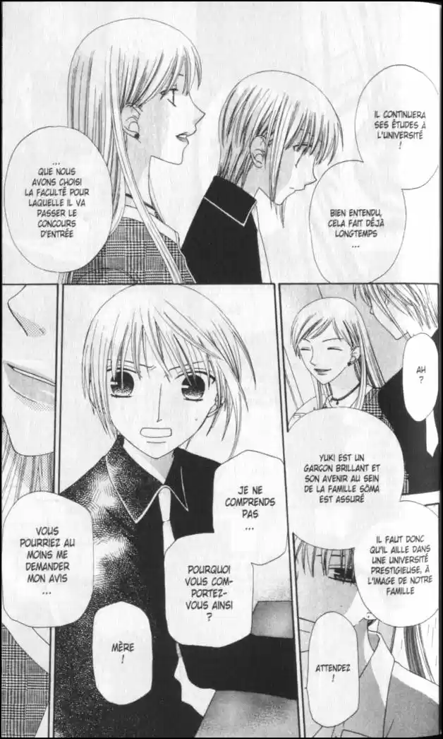 Read Fruits Basket FR Manga Online
