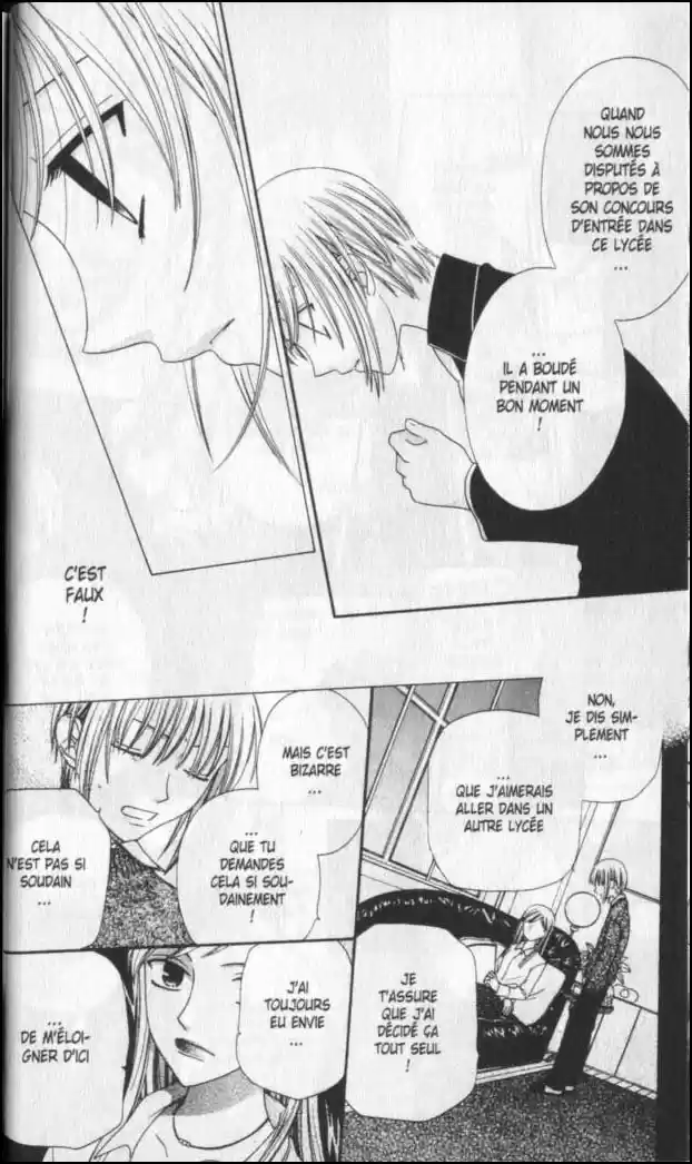 Read Fruits Basket FR Manga Online