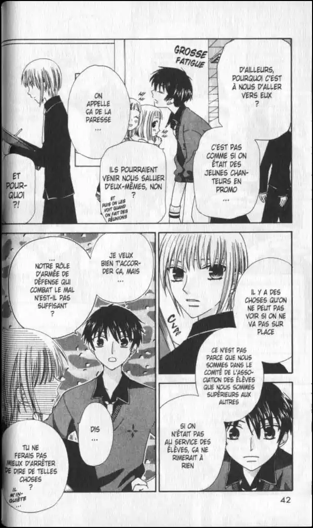Read Fruits Basket FR Manga Online