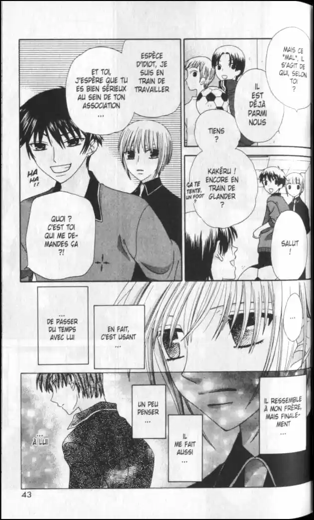 Read Fruits Basket FR Manga Online