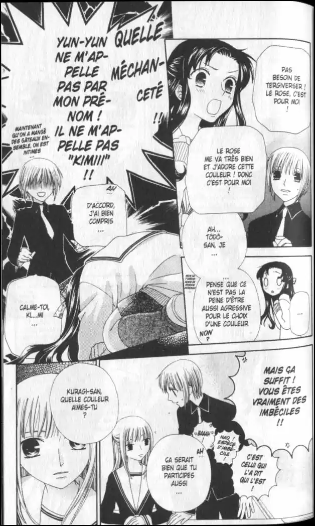 Read Fruits Basket FR Manga Online