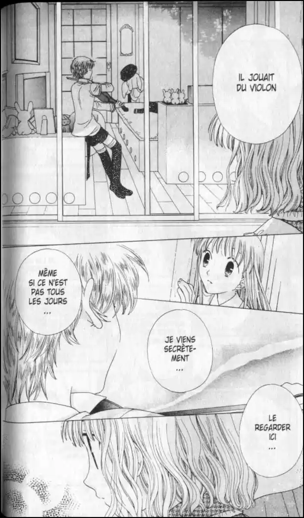 Read Fruits Basket FR Manga Online