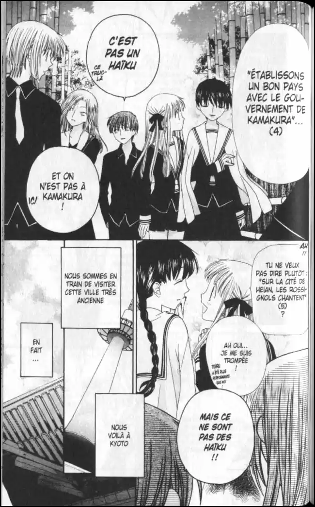 Read Fruits Basket FR Manga Online