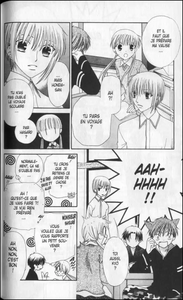 Read Fruits Basket FR Manga Online
