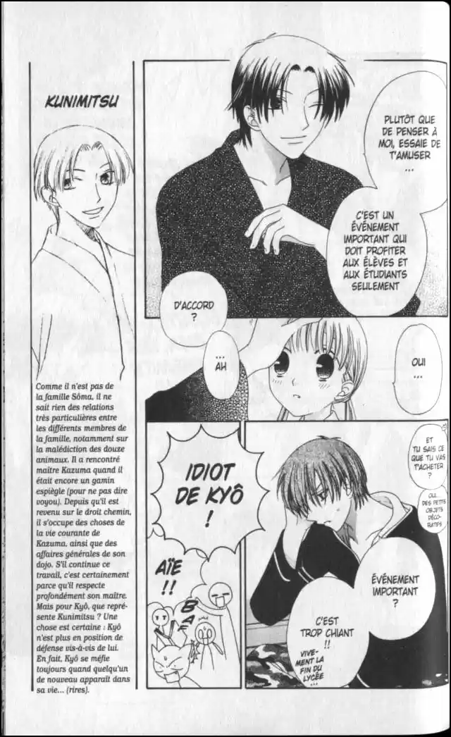 Read Fruits Basket FR Manga Online