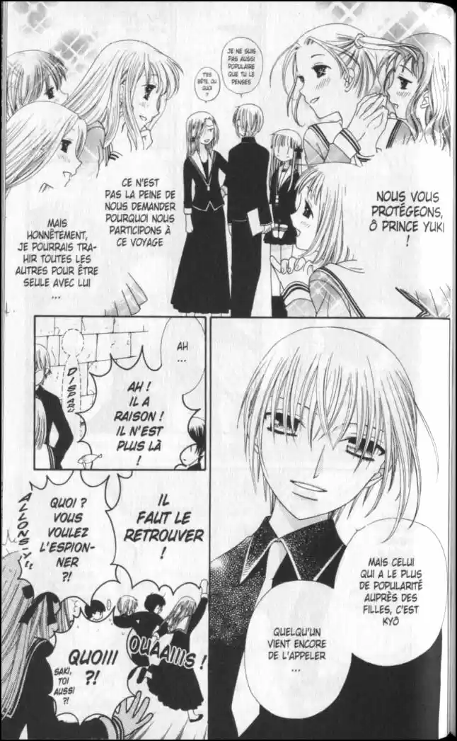 Read Fruits Basket FR Manga Online