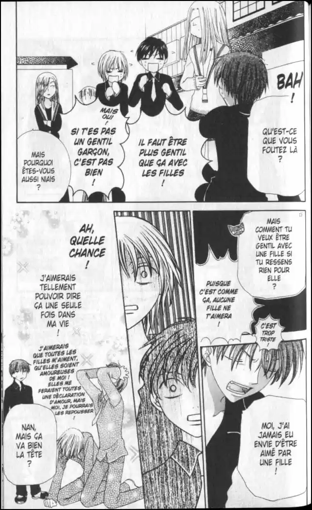 Read Fruits Basket FR Manga Online
