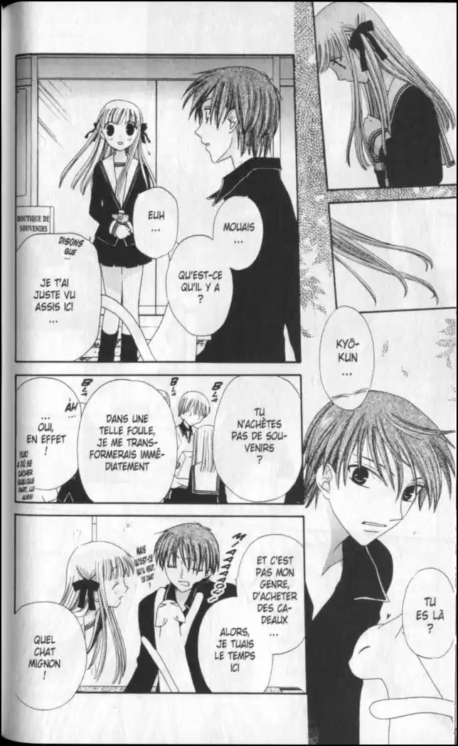 Read Fruits Basket FR Manga Online