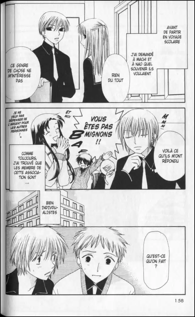 Read Fruits Basket FR Manga Online