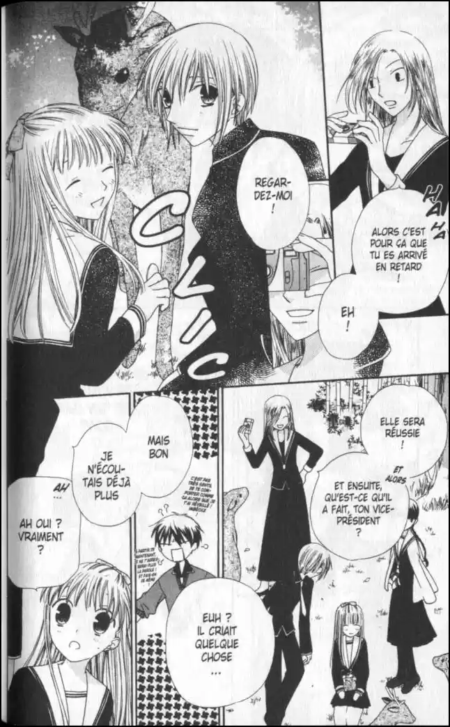 Read Fruits Basket FR Manga Online
