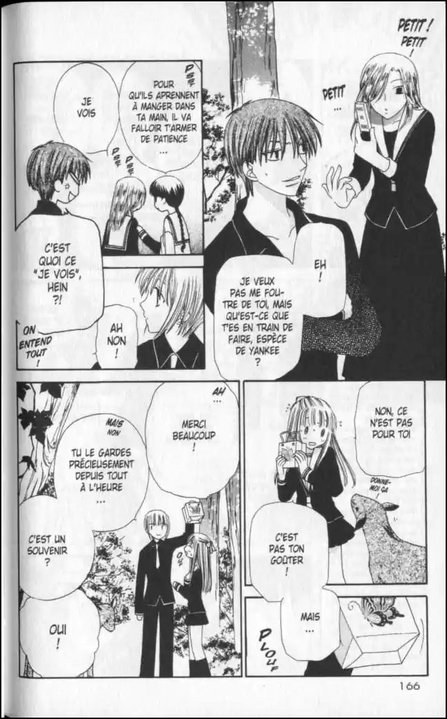 Read Fruits Basket FR Manga Online