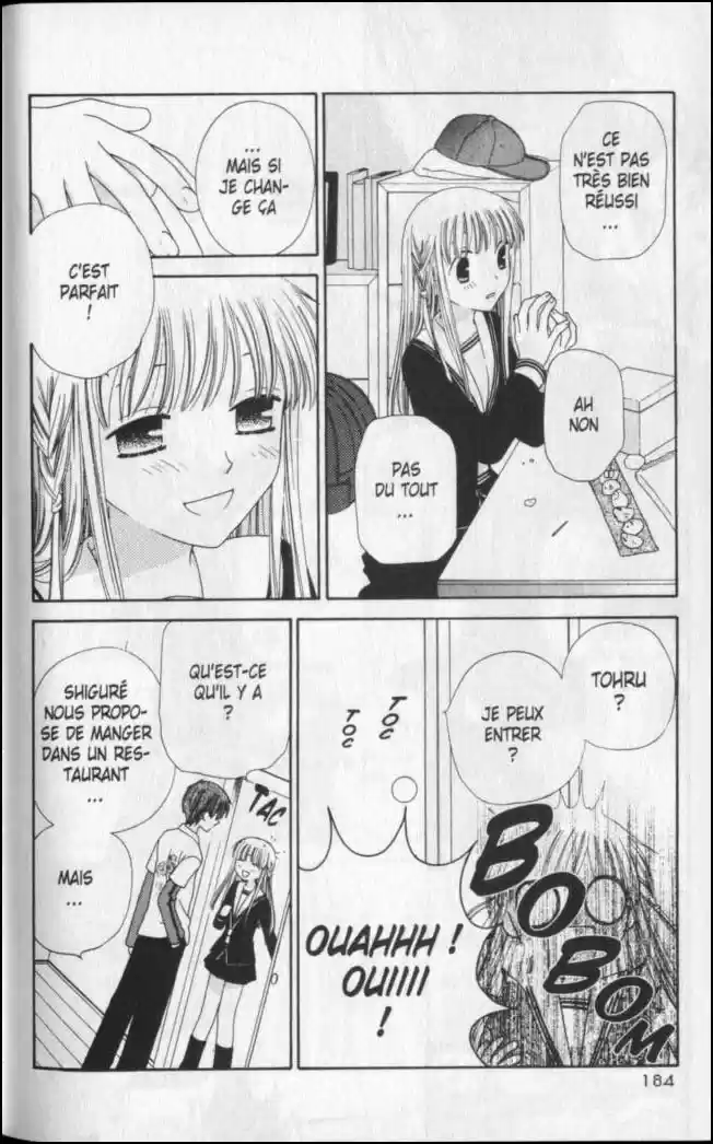 Read Fruits Basket FR Manga Online