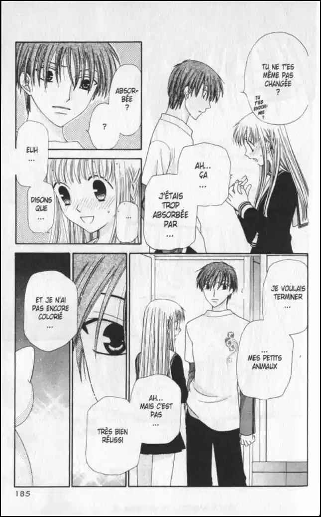 Read Fruits Basket FR Manga Online