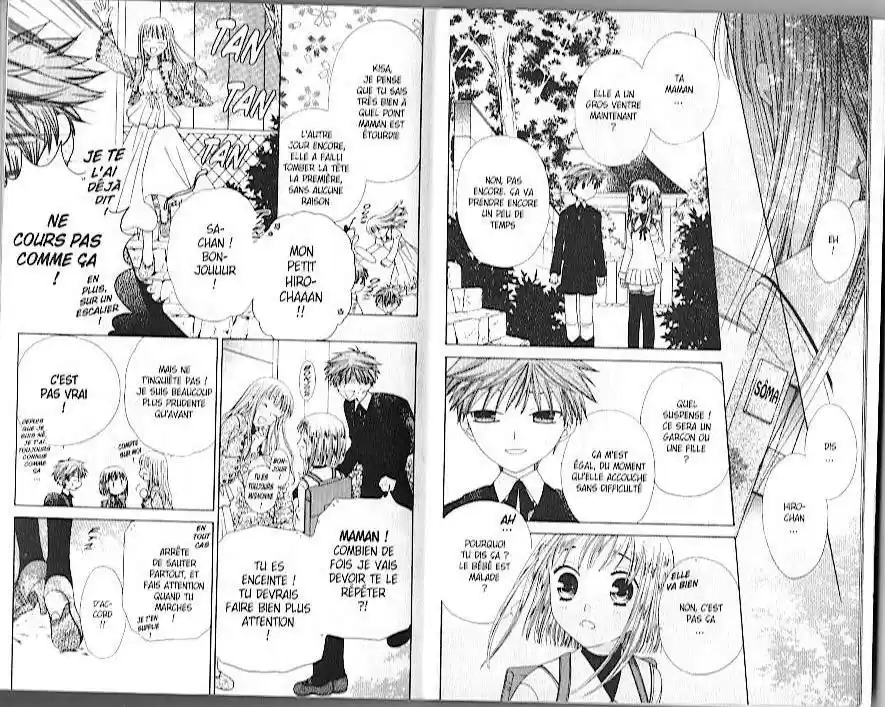 Read Fruits Basket FR Manga Online